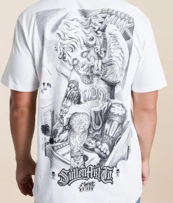 Sullen Emink T-Shirt White Sale