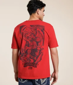 Graphic T-Shirts | Sullen Emink T-Shirt Hibiscus