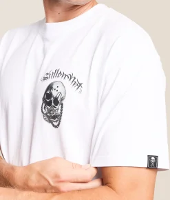 Sullen Emotions T-Shirt White Hot