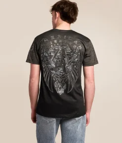 Tops|Graphic T-Shirts | American Fighter Enders T-Shirt Black Mass