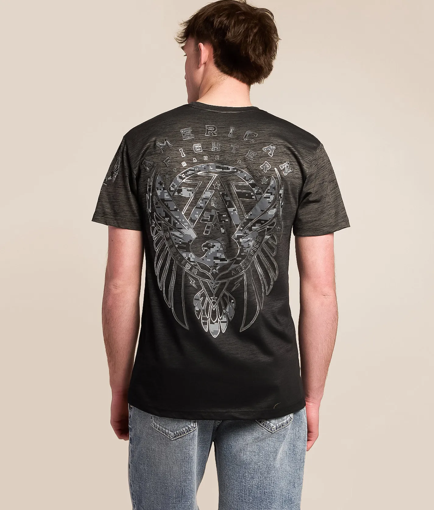 Tops|Graphic T-Shirts | American Fighter Enders T-Shirt Black Mass