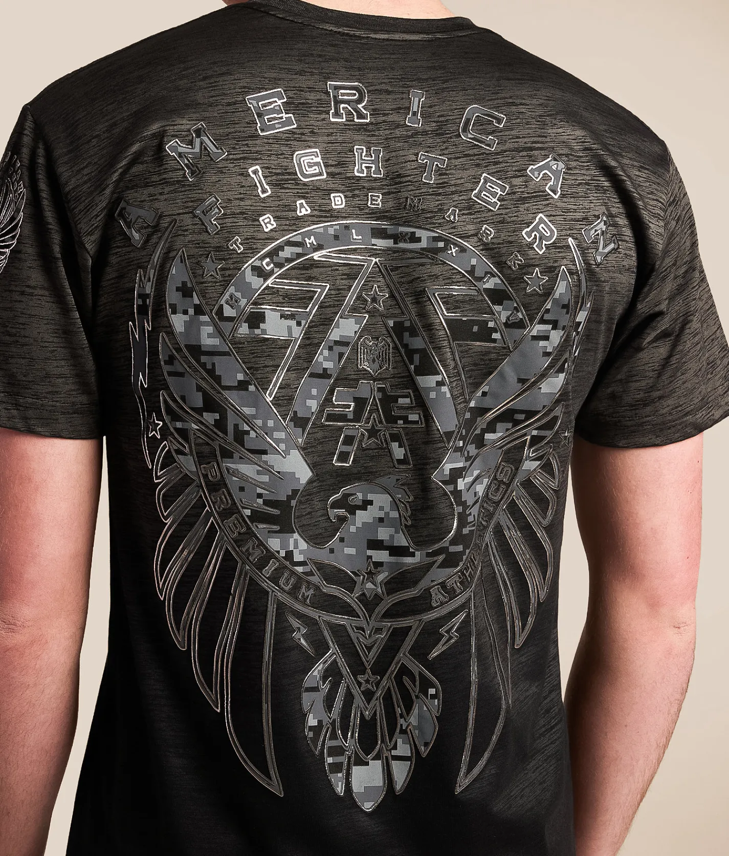Tops|Graphic T-Shirts | American Fighter Enders T-Shirt Black Mass