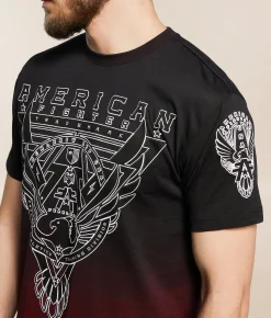 Graphic T-Shirts | American Fighter Enders T-Shirt Jester Red Black