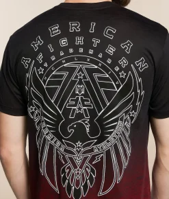 Graphic T-Shirts | American Fighter Enders T-Shirt Jester Red Black