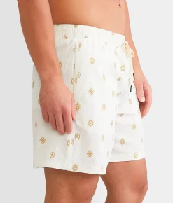 RVCA Endless Stretch Swim Trunks Latte Hot