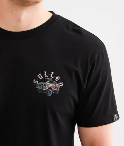 Graphic T-Shirts | Sullen End Of The Road T-Shirt Jet Black