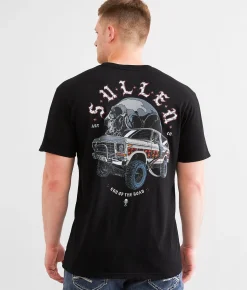 Graphic T-Shirts | Sullen End Of The Road T-Shirt Jet Black