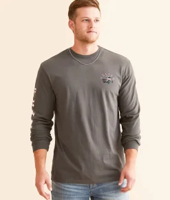 Sullen End Of The Road T-Shirt Gunmetal Outlet