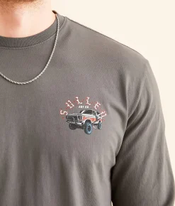 Sullen End Of The Road T-Shirt Gunmetal Outlet