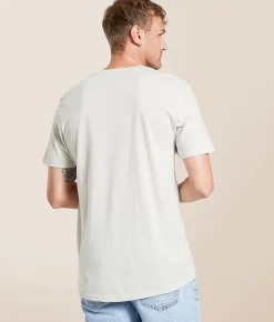 Graphic T-Shirts | Fox Energy Face T-Shirt Light Grey