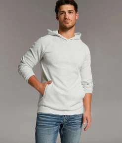 Tops | BKE Engels Performance Hoodie Oatmeal Heather