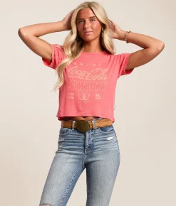 Tops | The Laundry Room Enjoy Coca-Cola Cowboy T-Shirt Red