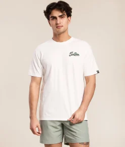 Sullen Enjoy The View T-Shirt Antique White Discount