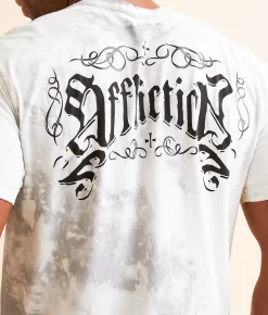 Graphic T-Shirts | Affliction Epilogue T-Shirt White