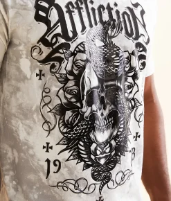 Graphic T-Shirts | Affliction Epilogue T-Shirt White