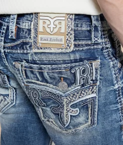 Rock Revival Erastus Straight Stretch Jean Erastus J200