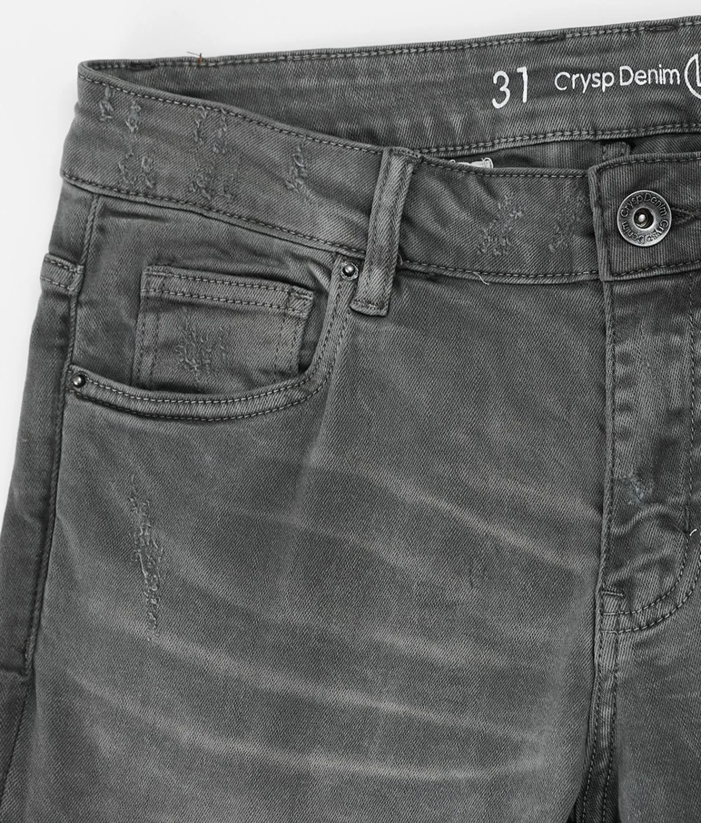 Crysp Denim Skinny Stretch Jean Eren Sale