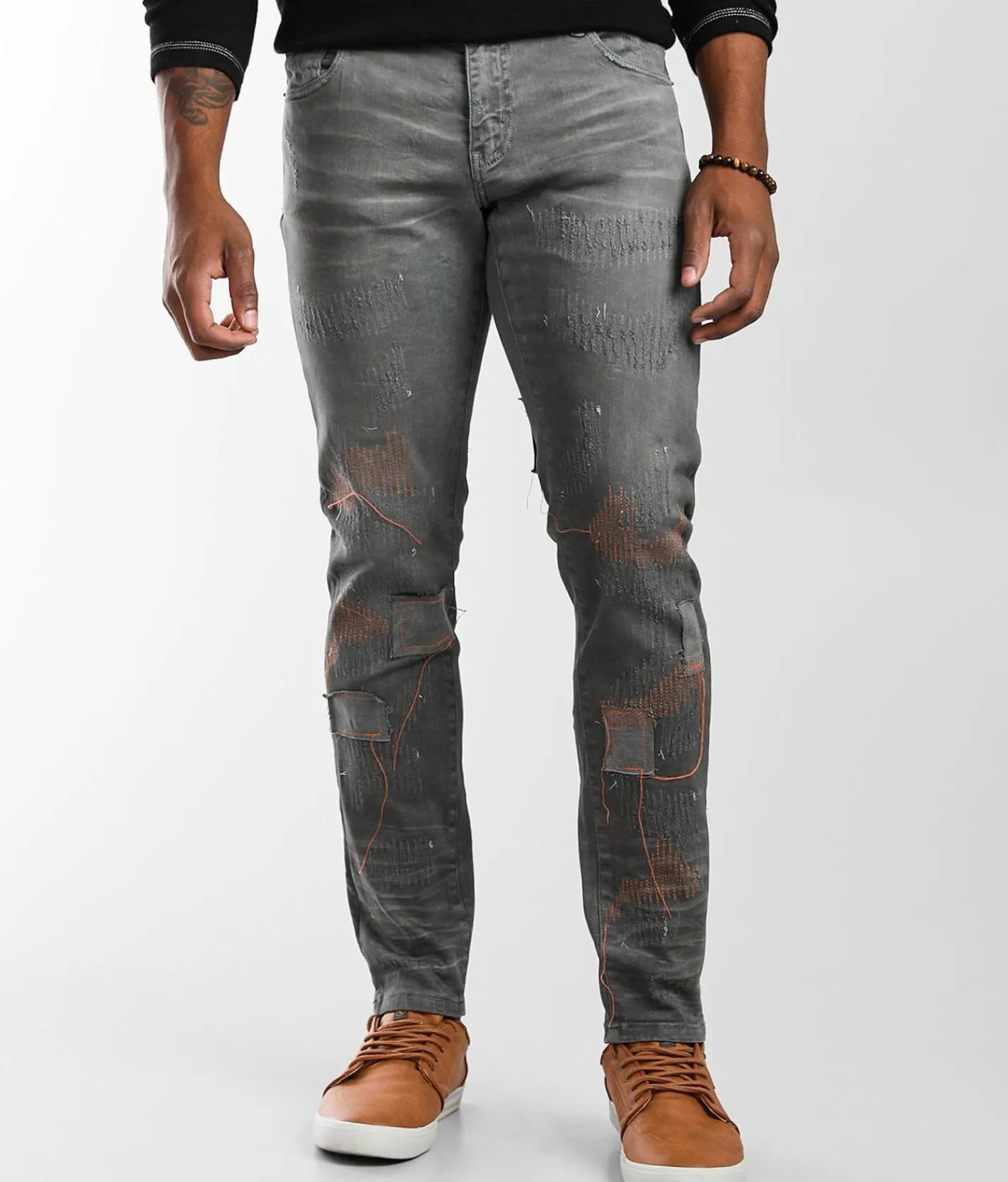 Crysp Denim Skinny Stretch Jean Eren Sale