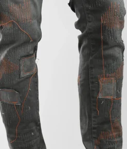 Crysp Denim Skinny Stretch Jean Eren Sale