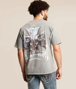 Rock Revival Eric T-Shirt Grey Discount