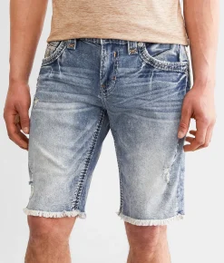 Rock Revival Ermine 12" Stretch Short Ermine H202 Online