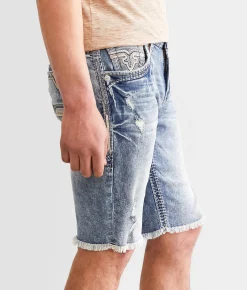 Rock Revival Ermine 12" Stretch Short Ermine H202 Online