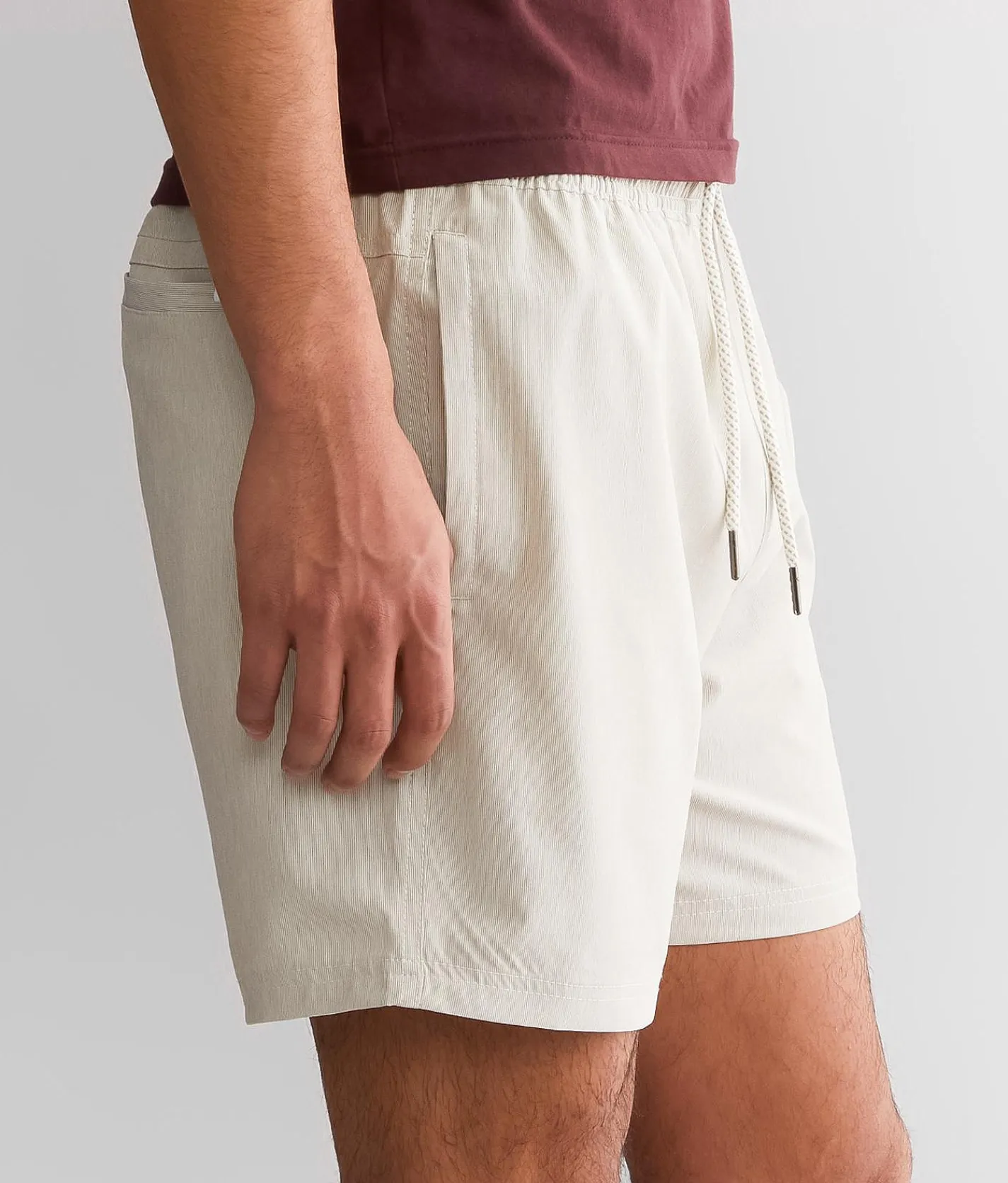 Departwest Stretch Walkshort Ermine Best