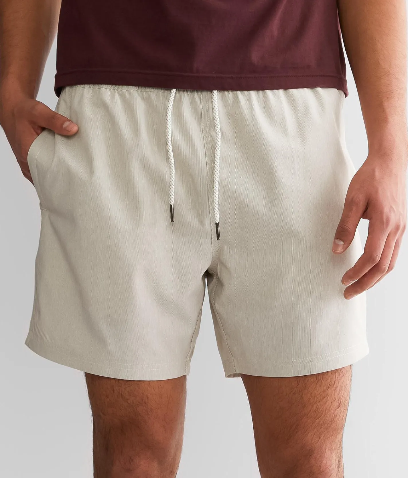 Departwest Stretch Walkshort Ermine Best