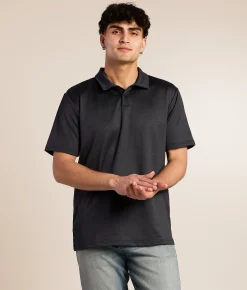 Tops | Hurley Erwin Polo Black