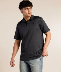 Tops | Hurley Erwin Polo Black