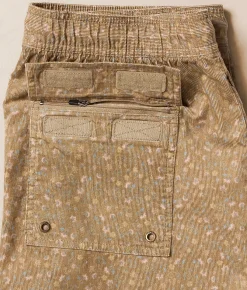 Bottoms|Shorts | RVCA Escape Corduroy Stretch Short Coyote