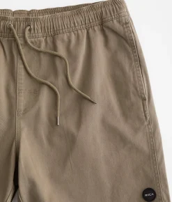 RVCA Escape Stretch Short Mushroom Online