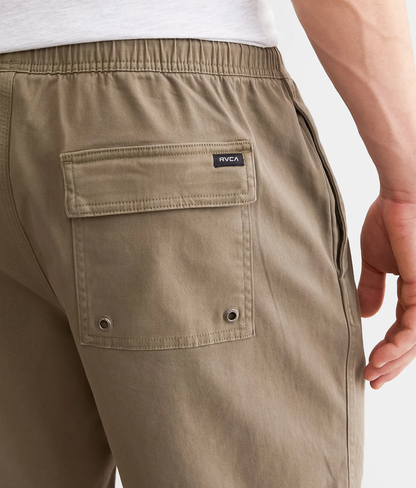 RVCA Escape Stretch Short Mushroom Online