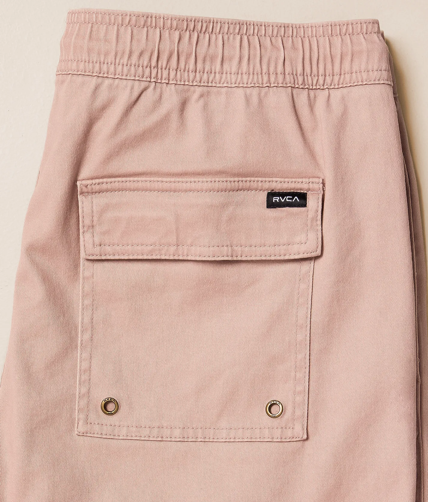 Bottoms|Shorts | RVCA Escape Stretch Short Pale Mauve