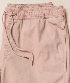 Bottoms|Shorts | RVCA Escape Stretch Short Pale Mauve