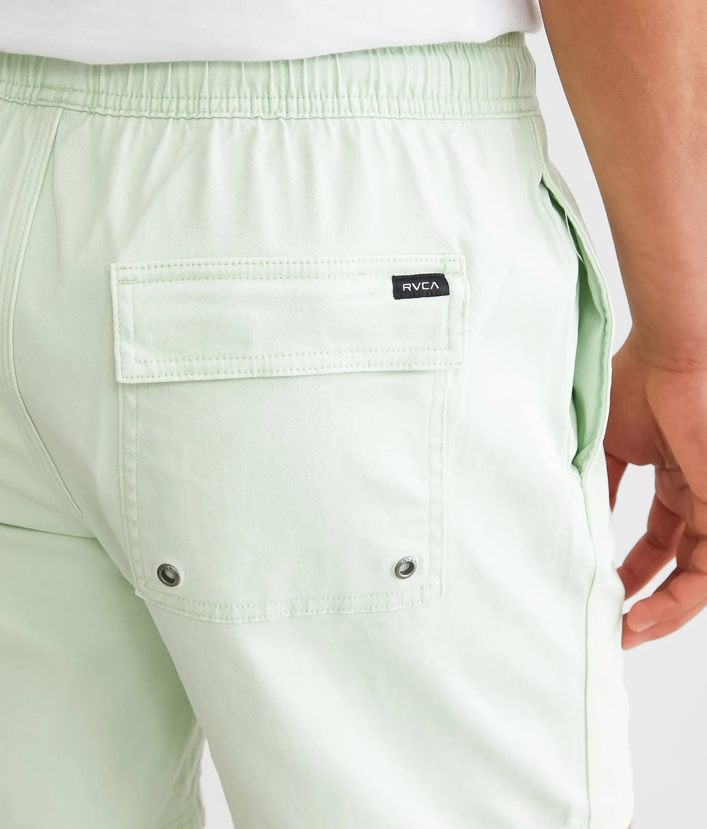 Bottoms|Shorts | RVCA Escape Stretch Short Light Pink