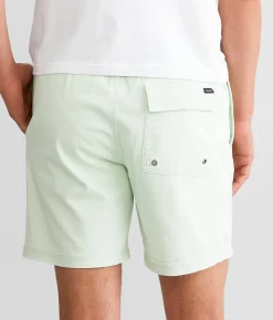 Bottoms|Shorts | RVCA Escape Stretch Short Light Pink