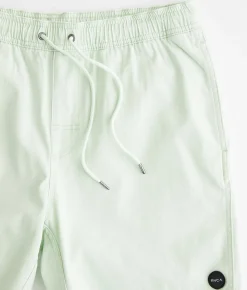 Bottoms|Shorts | RVCA Escape Stretch Short Light Pink