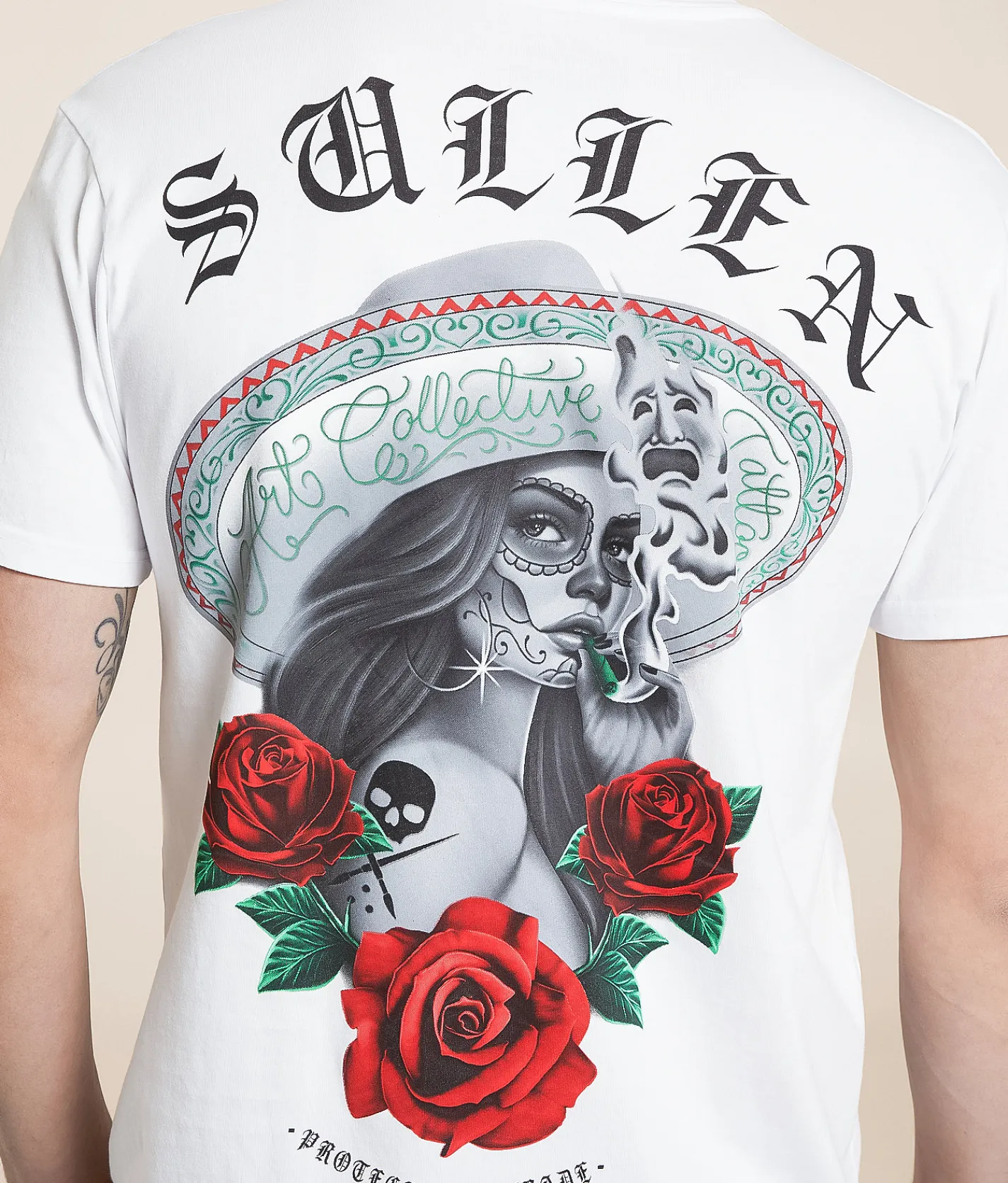 Sullen Ese Humo T-Shirt White Online
