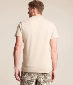 BLEND Eskild Polo Oyster Grey Discount