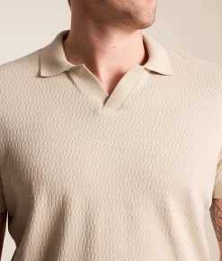 BLEND Eskild Polo Oyster Grey Discount