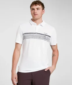 Maven Co-op Essential Aim Performance Polo White Clearance