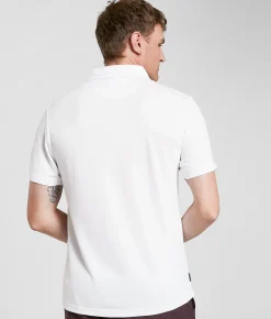 Maven Co-op Essential Aim Performance Polo White Clearance