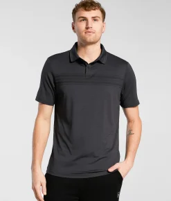 Maven Co-op Essential Aim Performance Polo Flamingo New