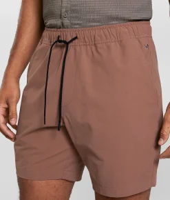 Maven Co-op Essential Bow Performance Stretch Short Rose Online