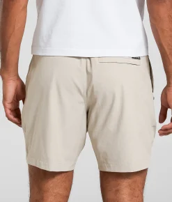 Bottoms | Maven Co-op Essential Bow Performance Stretch Short Khaki