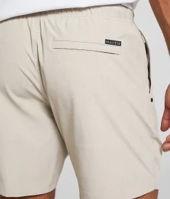 Maven Co-op Essential Bow Performance Stretch Short Khaki