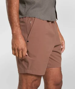Activewear|Shorts | Maven Co-op Essential Bow Performance Stretch Short Rose
