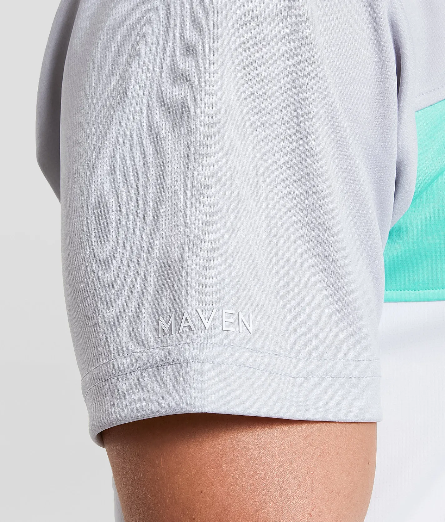 Maven Co-op Essential Club Performance Polo Bright Teal Discount