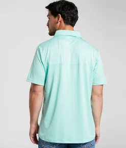 Tops | Maven Co-op Essential Course Performance Stretch Polo Mint